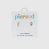 Pierced Co Birthday Party Screwback Earrings