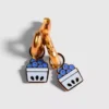 Pierced Co Blueberry Charms for Huggie Earrings