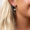 Pierced Co Cat Charms for Huggie Earrings