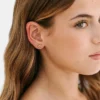 Pierced Co Classic Rainbow Screwback Earrings