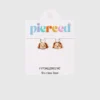 Pierced Co Dog Charms for Huggie Earrings