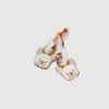 Pierced Co Dog Charms for Huggie Earrings