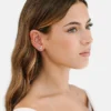Pierced Co Heart Duo Screwback Earrings