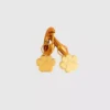 Pierced Co Paw Print Charms for Huggie Earrings