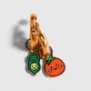 Pierced Co Pea Pod / Tomato Charms for Huggie Earrings