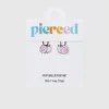 Pierced Co Snail Charms for Huggie Earrings