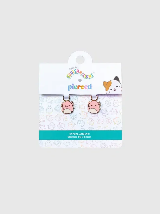 Pierced Co Squishmallows Archie Charms for Huggie Earrings