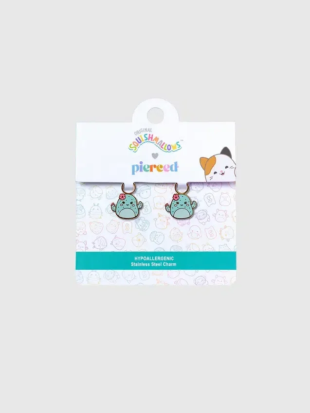 Pierced Co Squishmallows Graciela Charms for Huggie Earrings