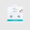 Pierced Co Squishmallows Graciela Screwback Earrings