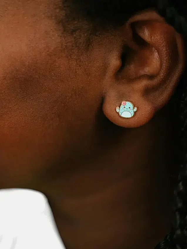 Pierced Co Squishmallows Graciela Screwback Earrings