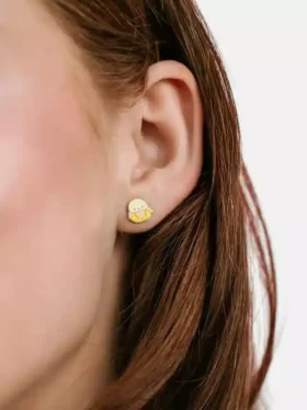 Pierced Co Squishmallows Junie Screwback Earrings