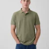 Pique Polo Shirt