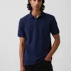 Pique Polo Shirt
