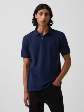 Pique Polo Shirt