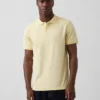 Pique Polo Shirt