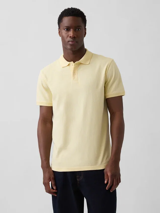 Pique Polo Shirt