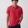 Pique Polo Shirt