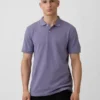 Pique Polo Shirt