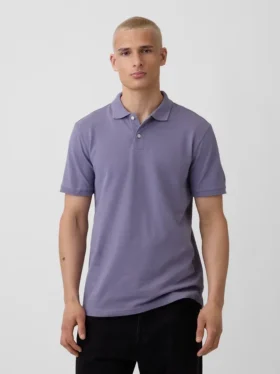 Pique Polo Shirt