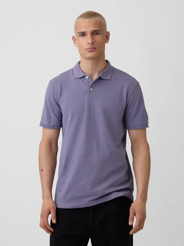 Pique Polo Shirt