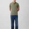 Pique Polo Shirt