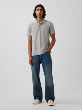 Pique Polo Shirt