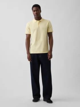 Pique Polo Shirt
