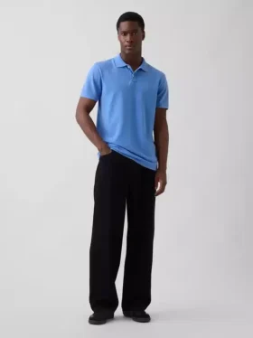 Pique Polo Shirt