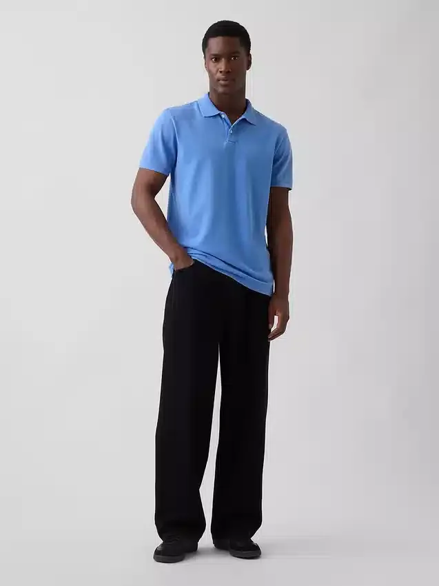 Pique Polo Shirt