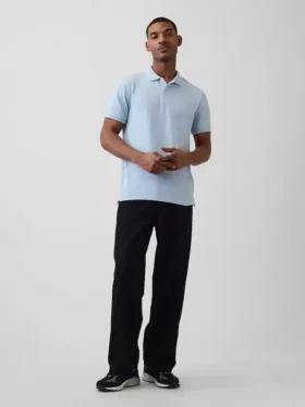 Pique Polo Shirt