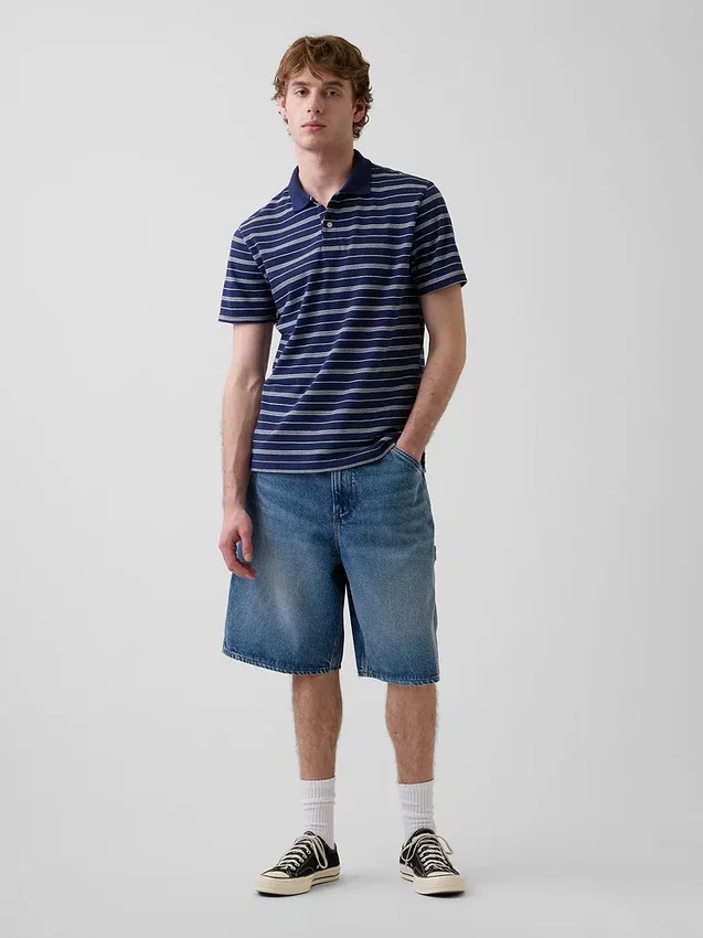 Pique Polo Shirt