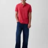 Pique Polo Shirt