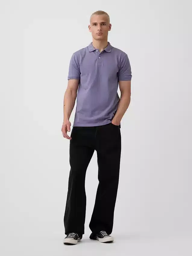 Pique Polo Shirt