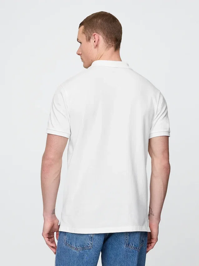 Pique Polo Shirt