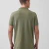 Pique Polo Shirt