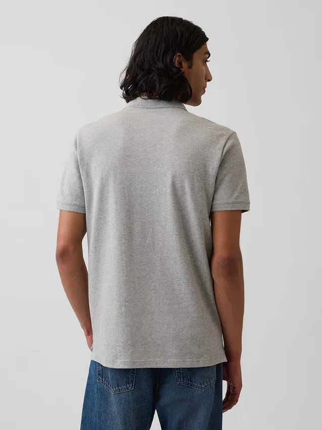 Pique Polo Shirt