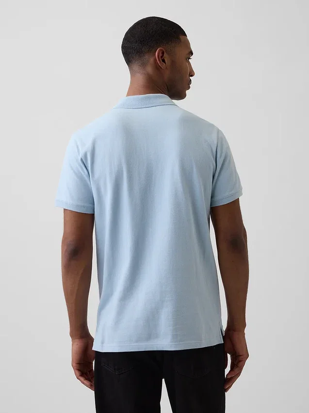 Pique Polo Shirt