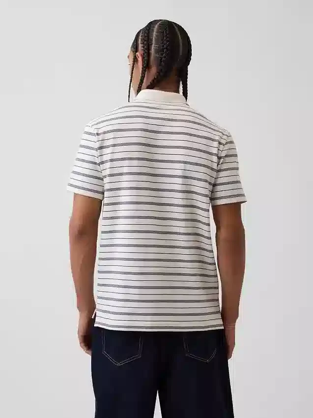 Pique Polo Shirt