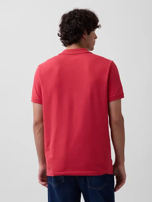 Pique Polo Shirt