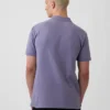 Pique Polo Shirt