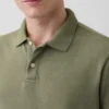 Pique Polo Shirt