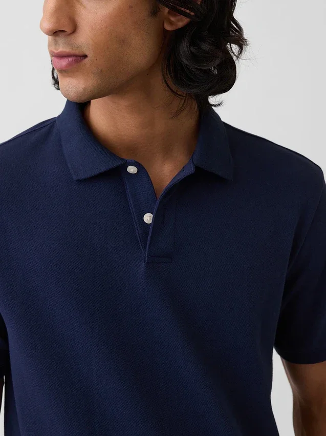 Pique Polo Shirt
