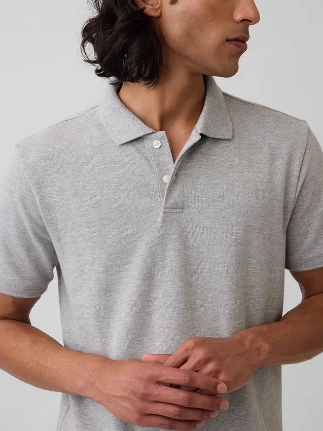 Pique Polo Shirt