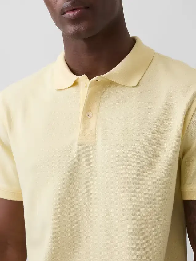 Pique Polo Shirt