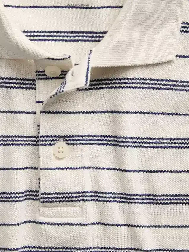 Pique Polo Shirt