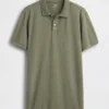 Pique Polo Shirt