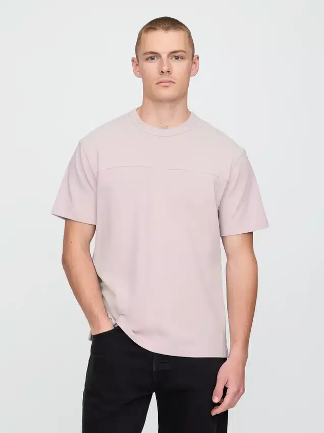 Pique Relaxed T-Shirt