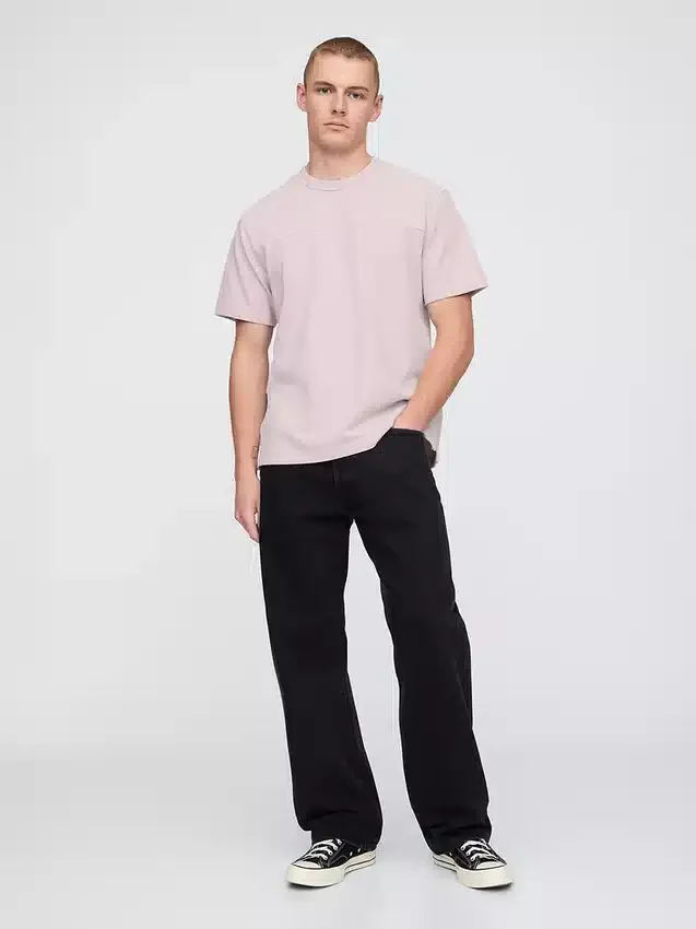 Pique Relaxed T-Shirt