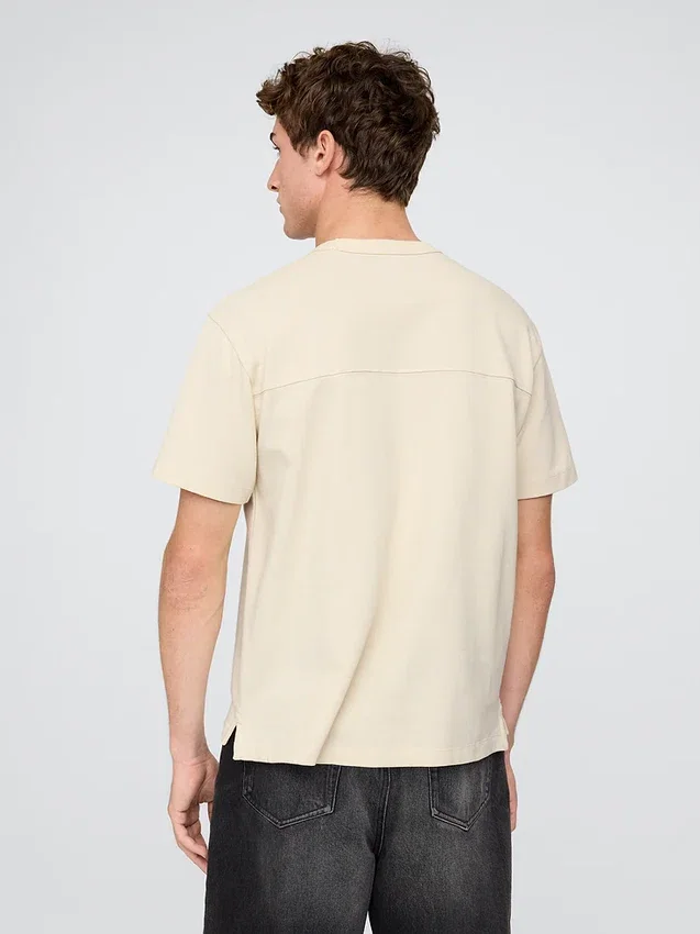 Pique Relaxed T-Shirt