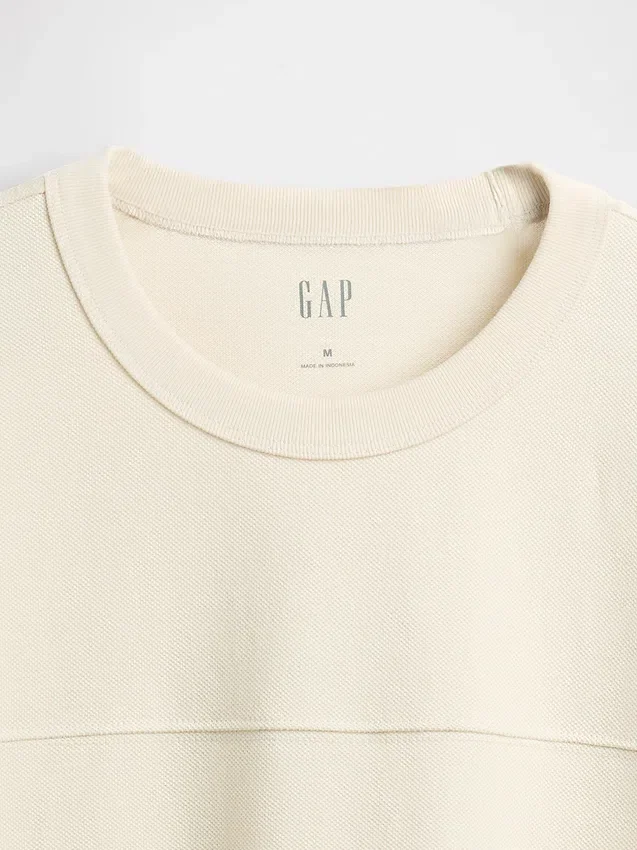 Pique Relaxed T-Shirt